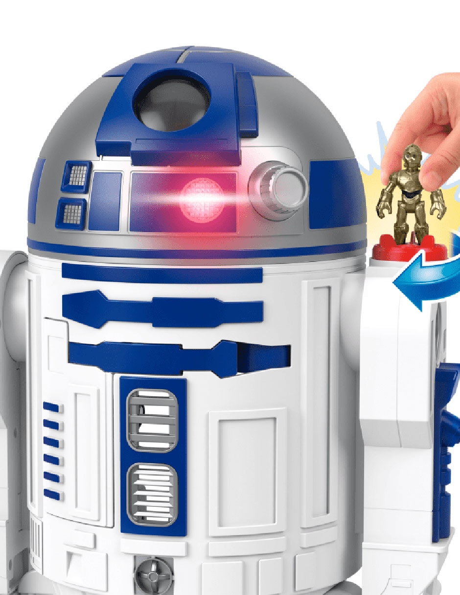 Figura de acción articulada Imaginext Star Wars Collectors 4