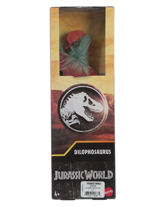 Figura de colección Jurassic World Concavenator Mattel articulado
