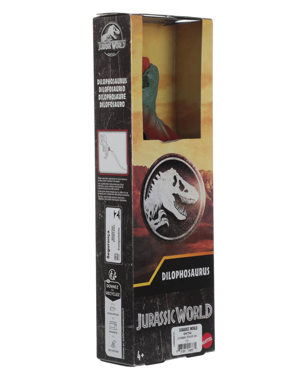 Figura de colección Jurassic World Concavenator Mattel articulado