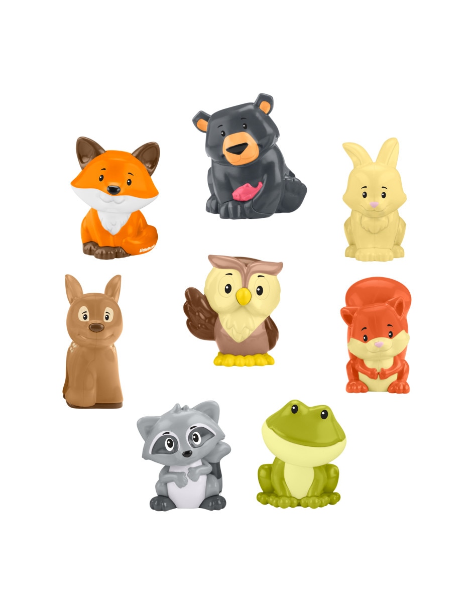 Estuche De Animalitos juego recreativo infantil unisex 3