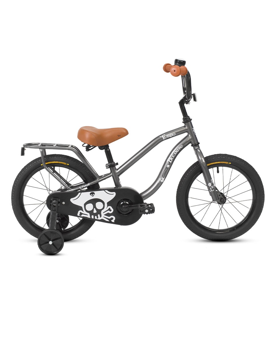 TURBO Bicicleta infantil Turbo rodada 16 unisex