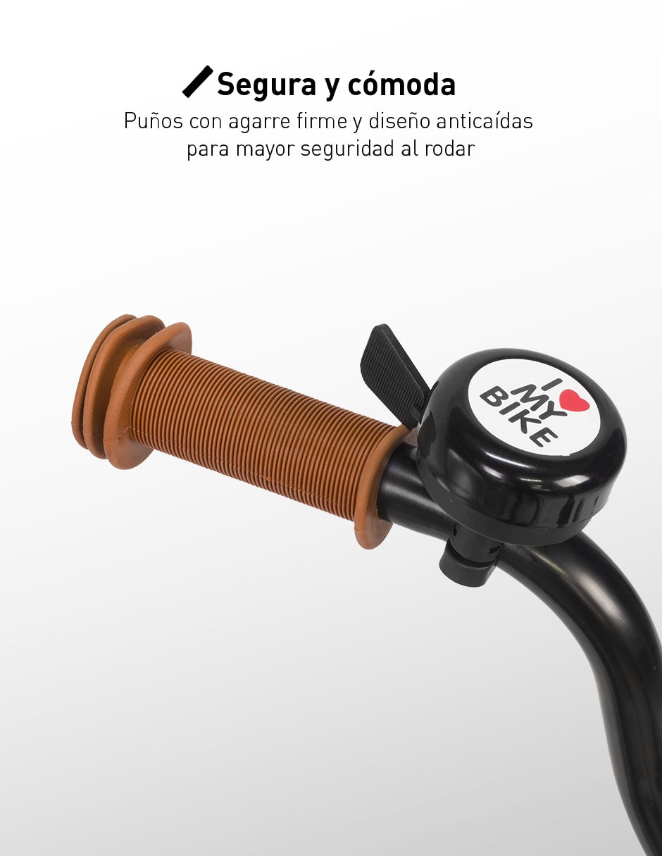 Bicicleta infantil rodada 16 unisex 6