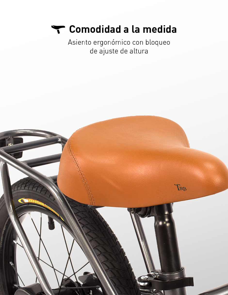 Bicicleta infantil rodada 16 unisex 4