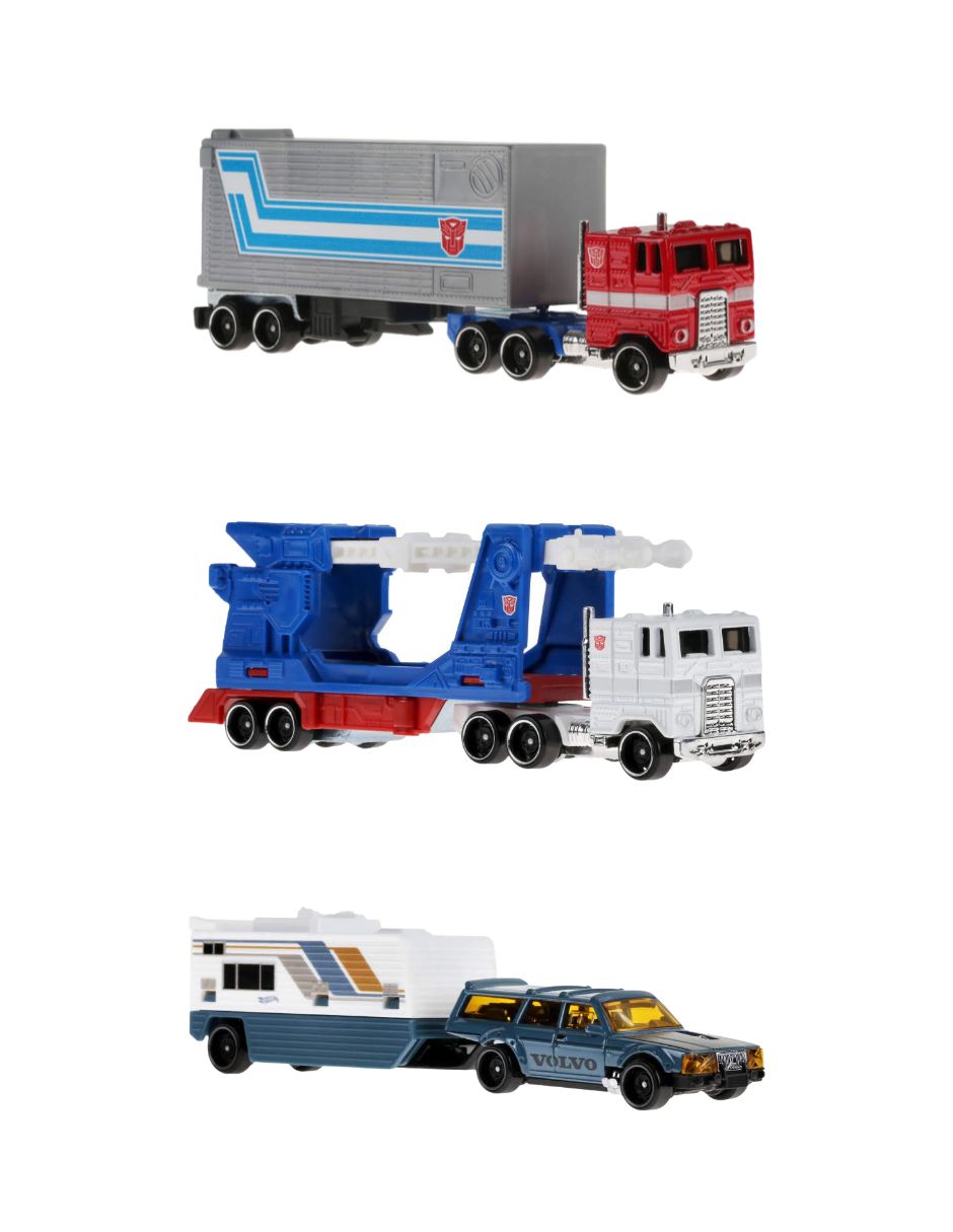 Automóvil Pista Diecast Hot Wheels