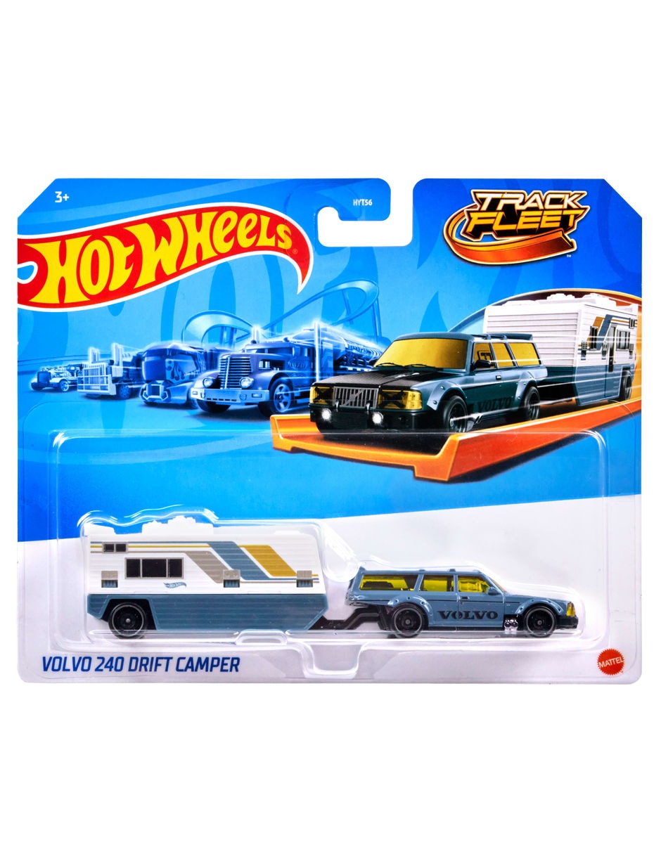 Automóvil Pista Diecast Hot Wheels 11