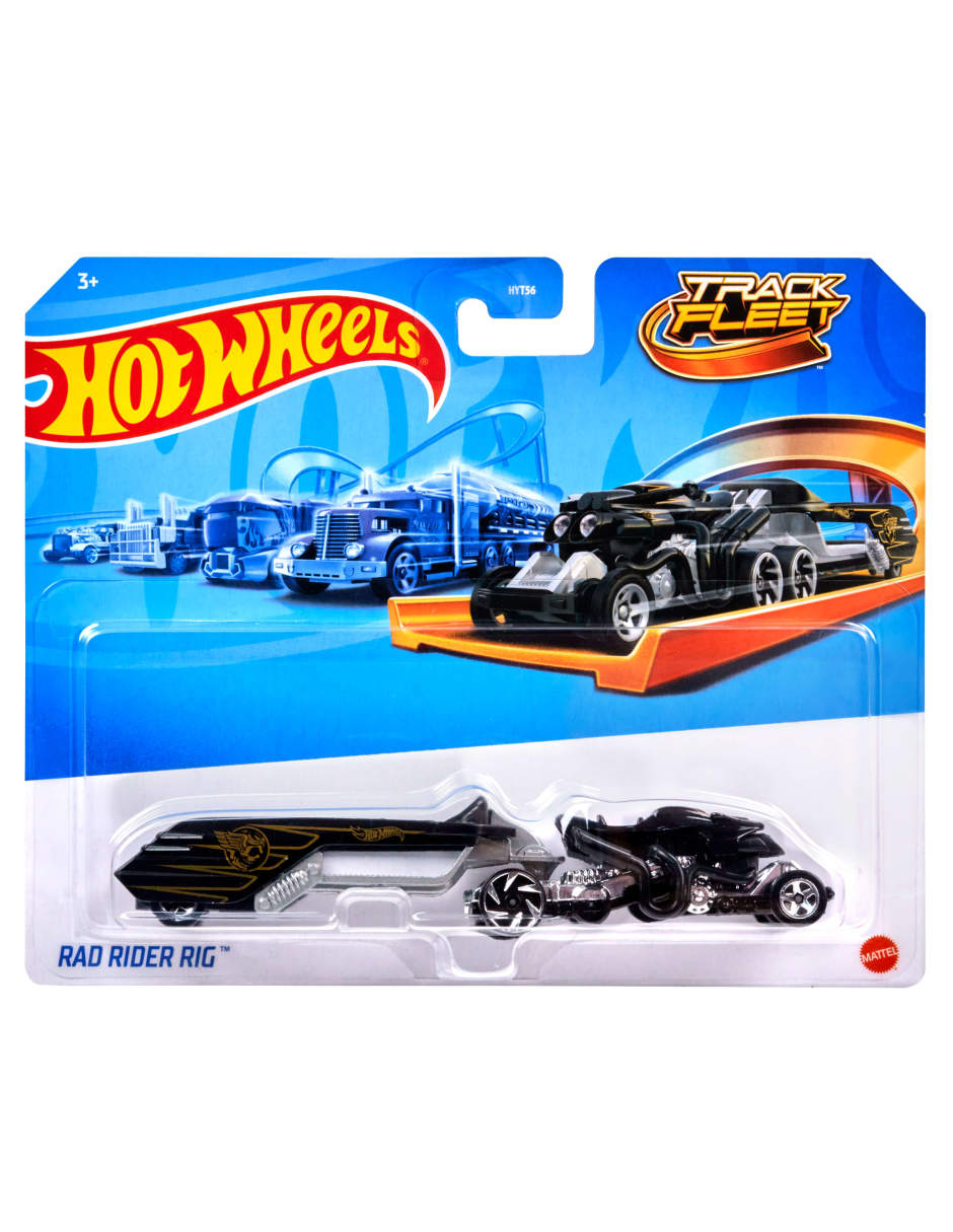 Automóvil Pista Diecast Hot Wheels 12