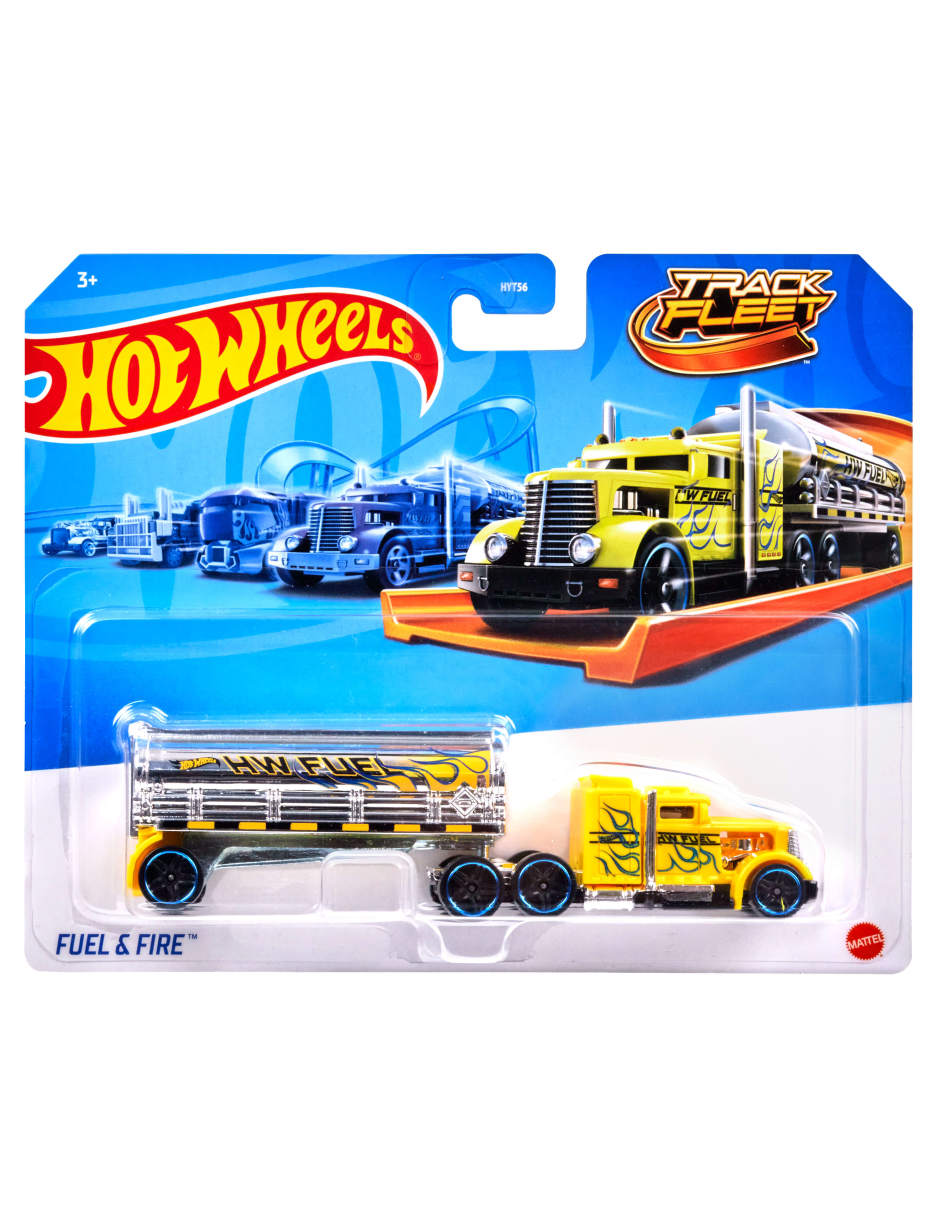 Automóvil Pista Diecast Hot Wheels 14