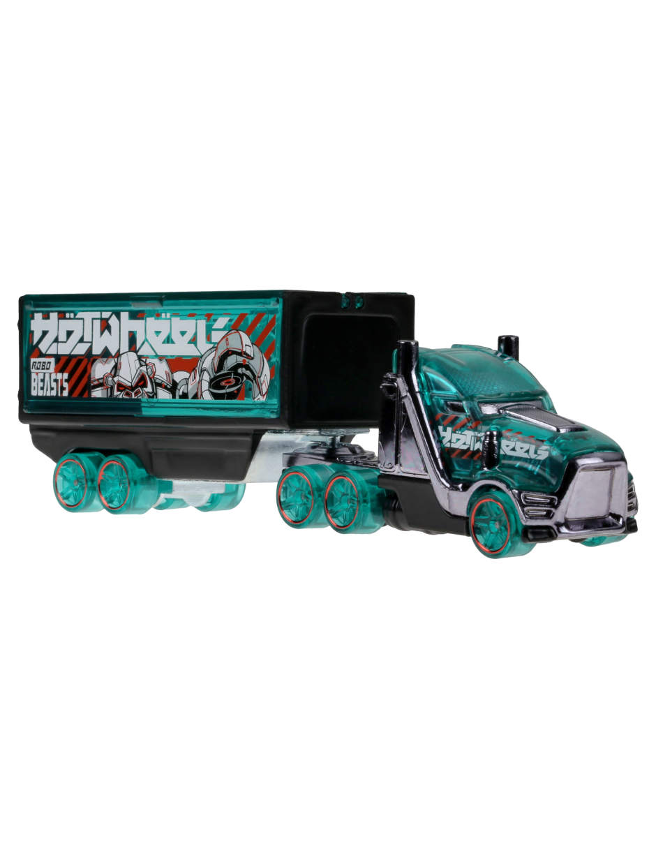 Automóvil Pista Diecast Hot Wheels 8