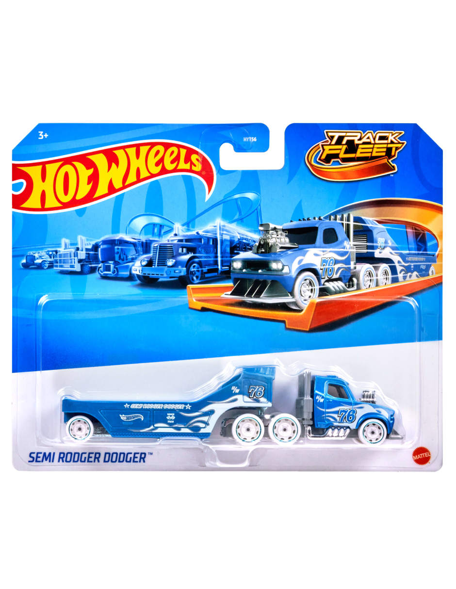 Automóvil Pista Diecast Hot Wheels 9