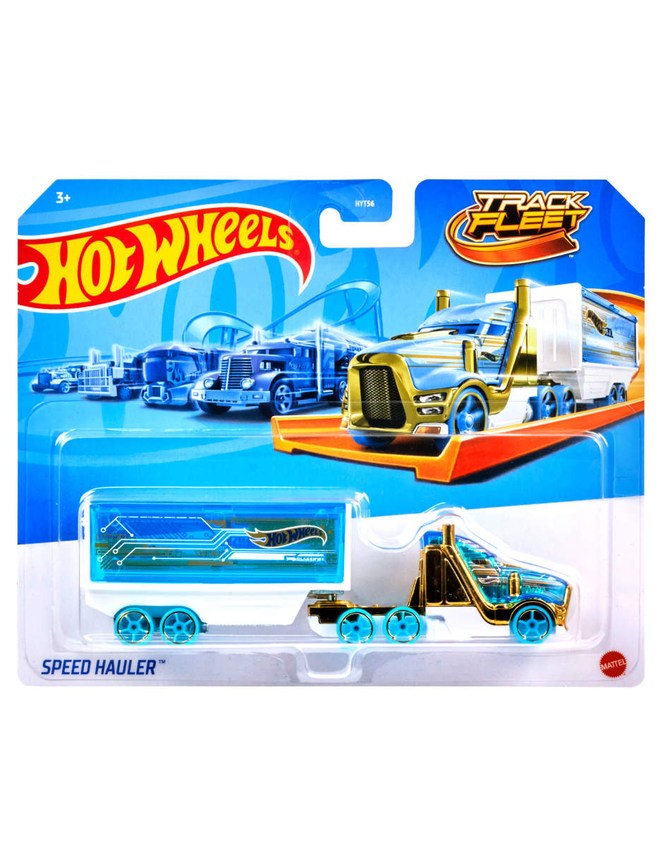 Automóvil Pista Diecast Hot Wheels 10