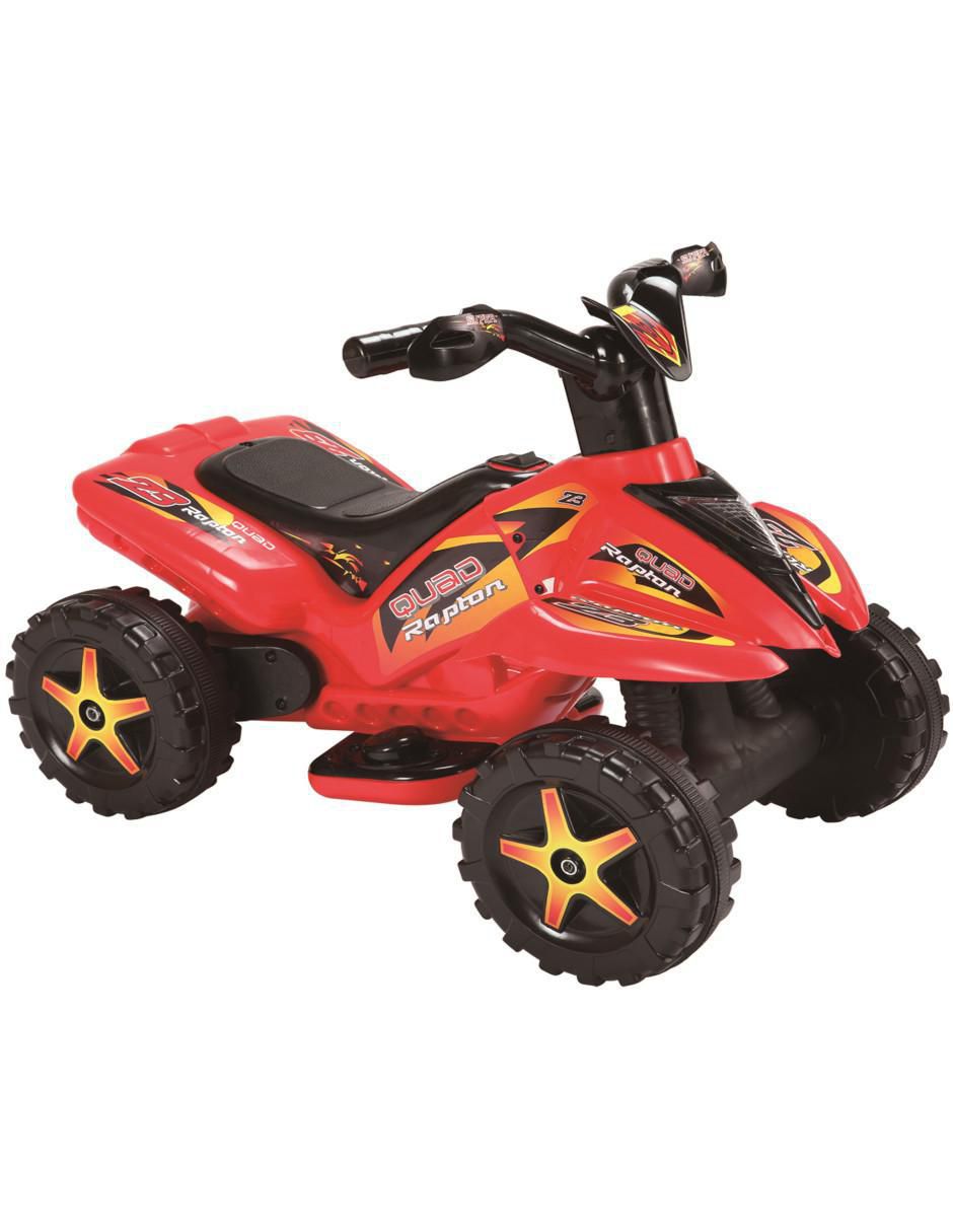 Cuatrimoto montable de batería 1