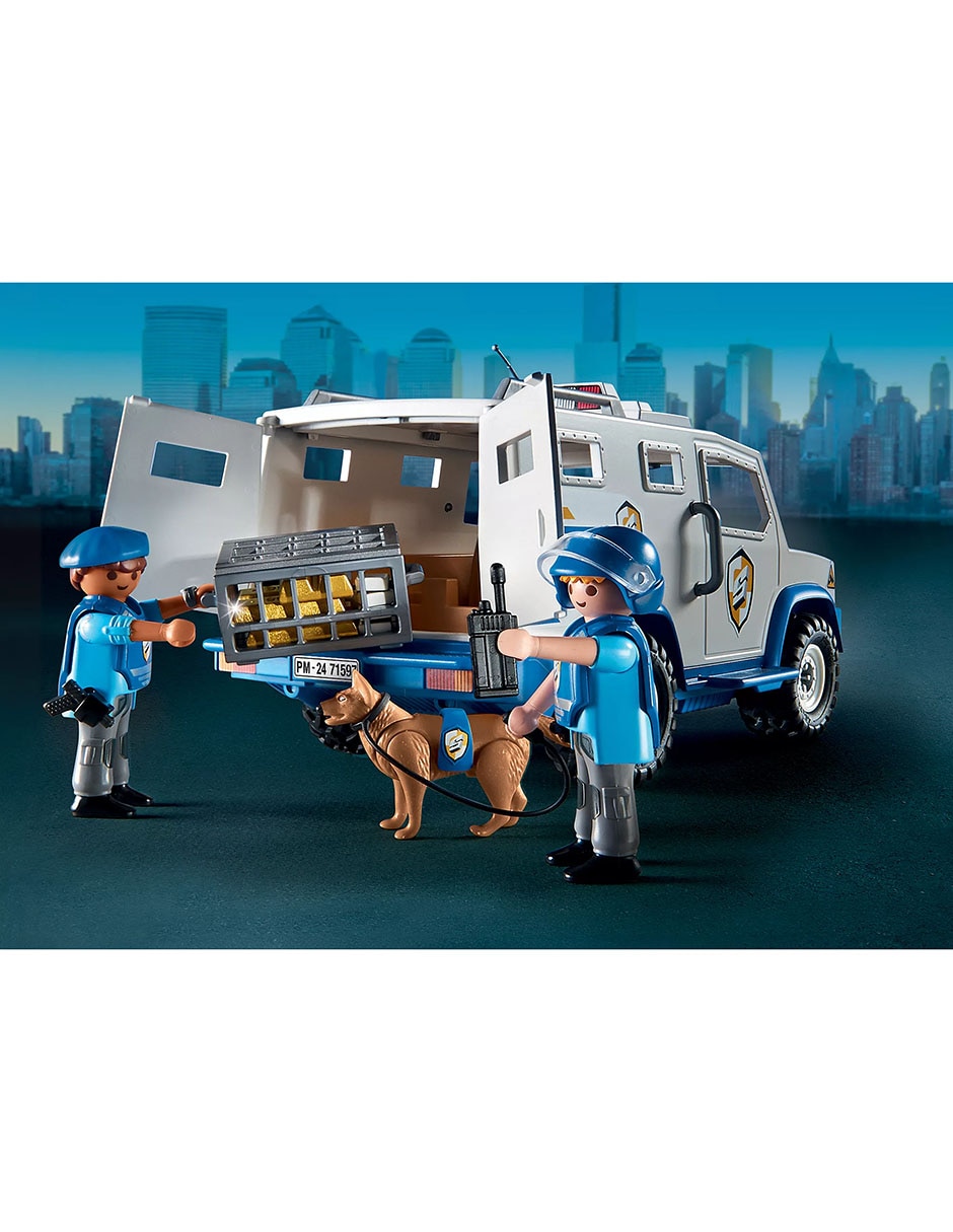 Playmobil Pm Classic Police Car 71597 Action Héroes 50 Aniversario 3