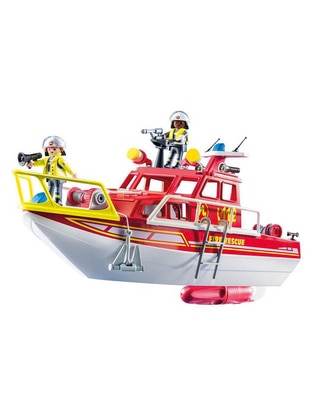 Playmobil Barco De Rescate 71598 Action Héroes 50 Aniversario