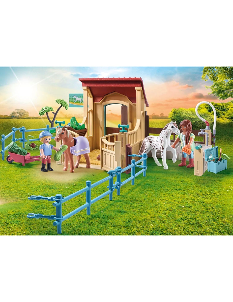 Horses establo 71494