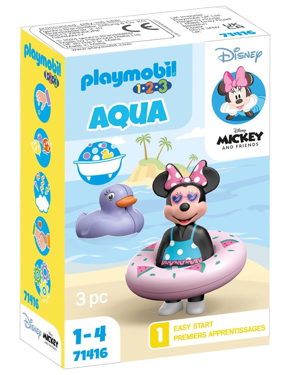 Disney Minnie'S Beach Trip 71706 1.2.3 Aqua 2