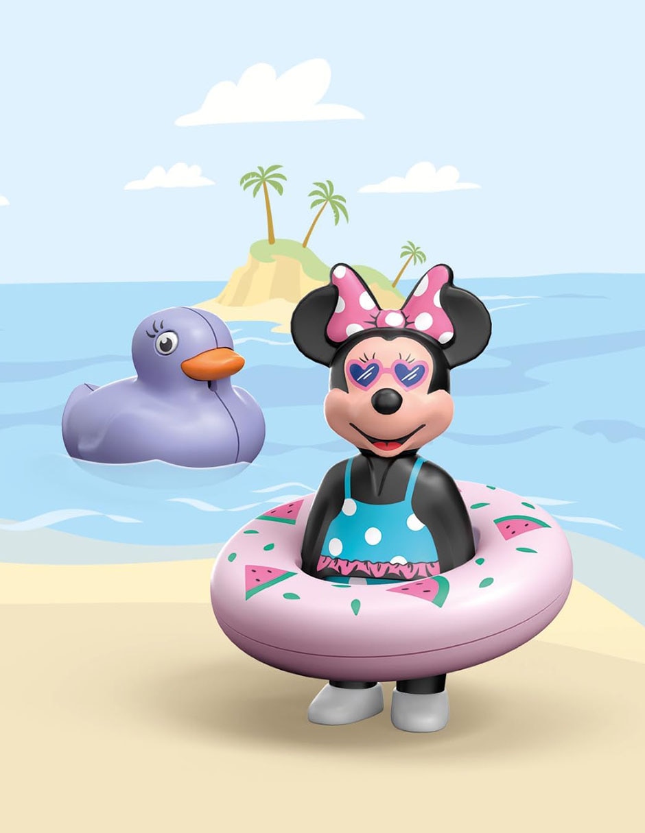 Disney Minnie'S Beach Trip 71706 1.2.3 Aqua 3