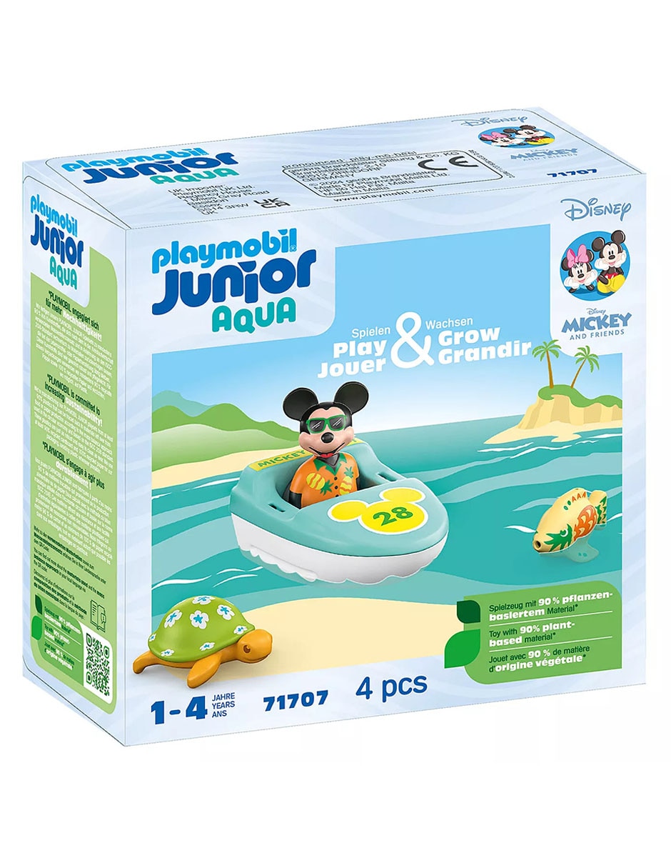 Junior Aqua 1.2.3 Mickey'S Boat Tour 71707 Disney 2