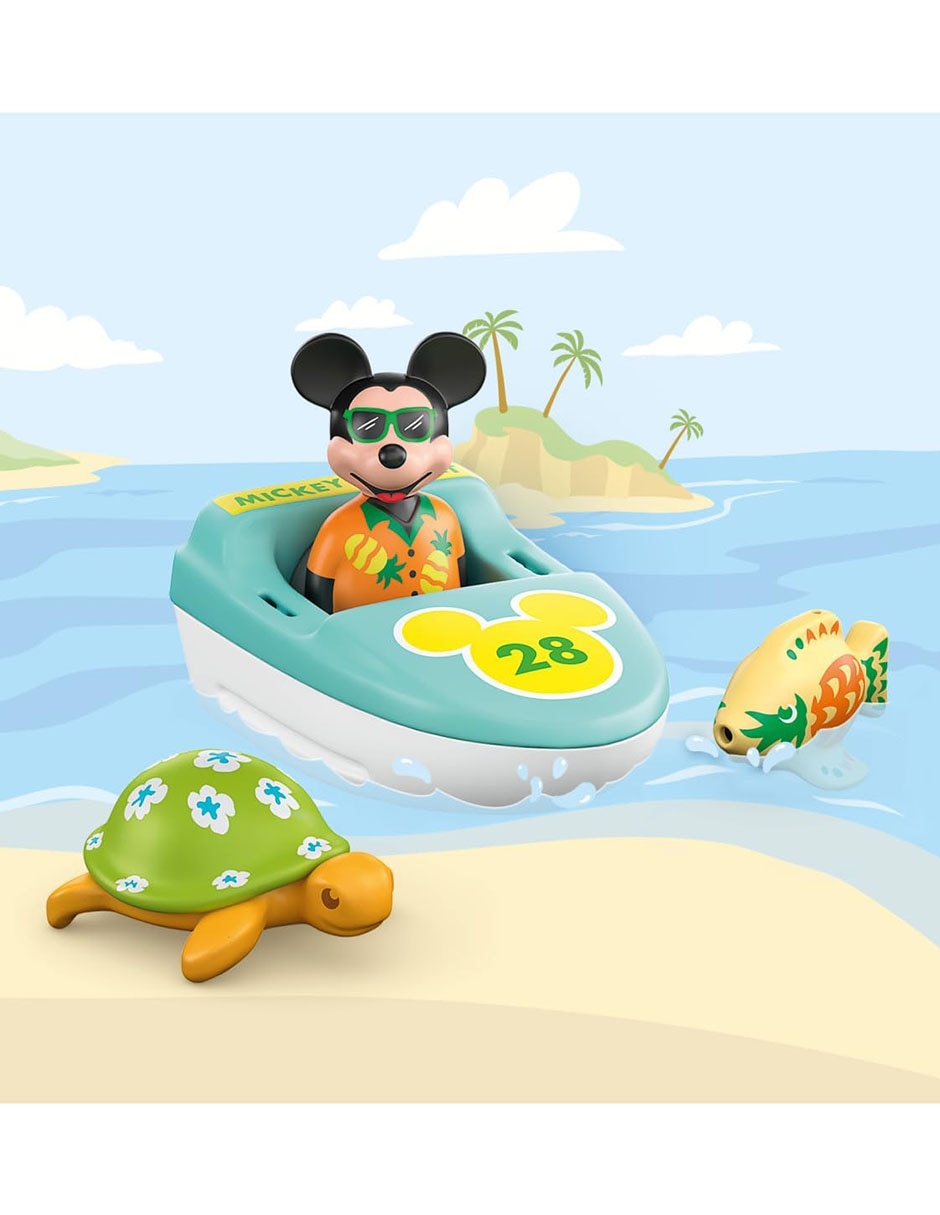 Junior Aqua 1.2.3 Mickey'S Boat Tour 71707 Disney 3