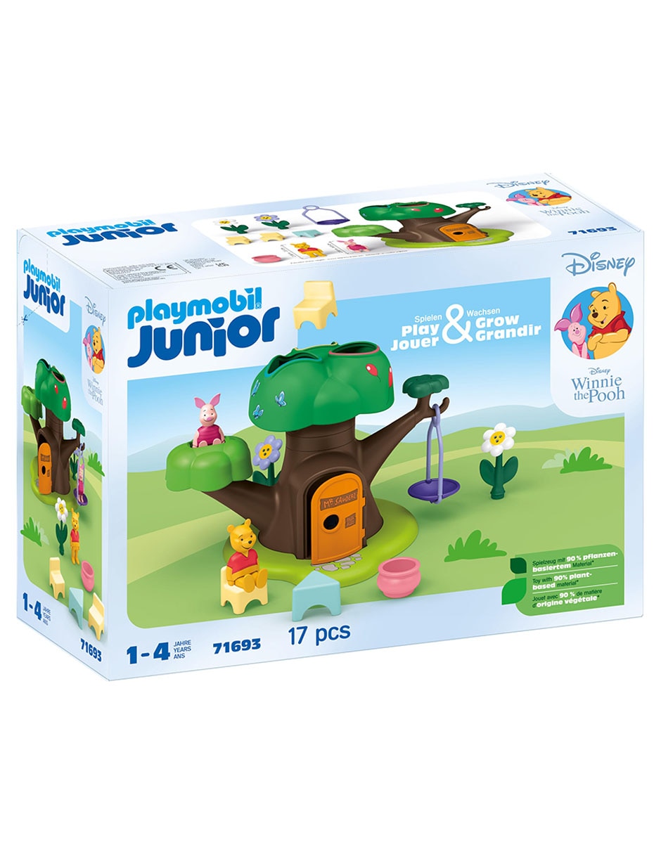 Junior 1.2.3 Winnie'S & Piglet'S Tree House 71693 Disney 2