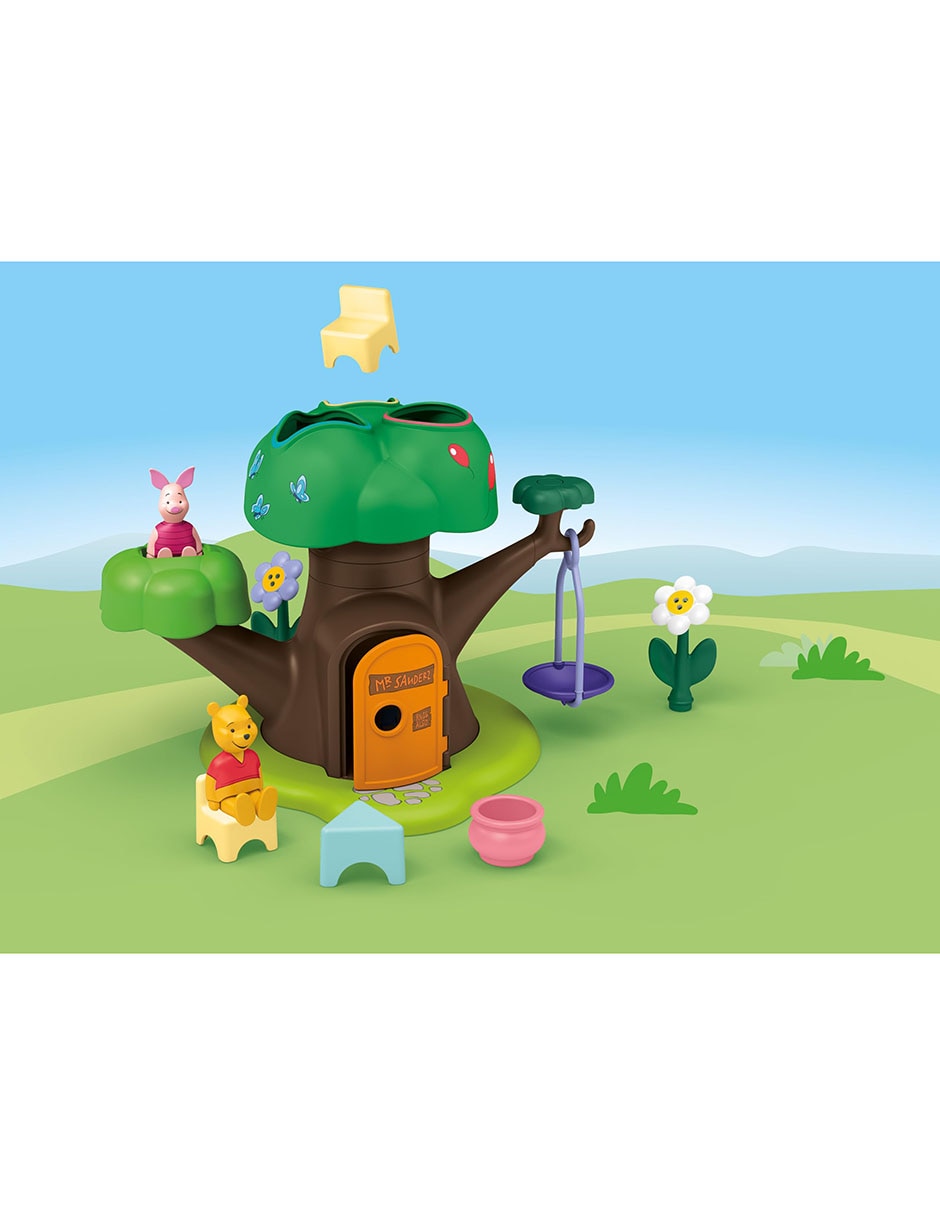 Junior 1.2.3 Winnie'S & Piglet'S Tree House 71693 Disney 3