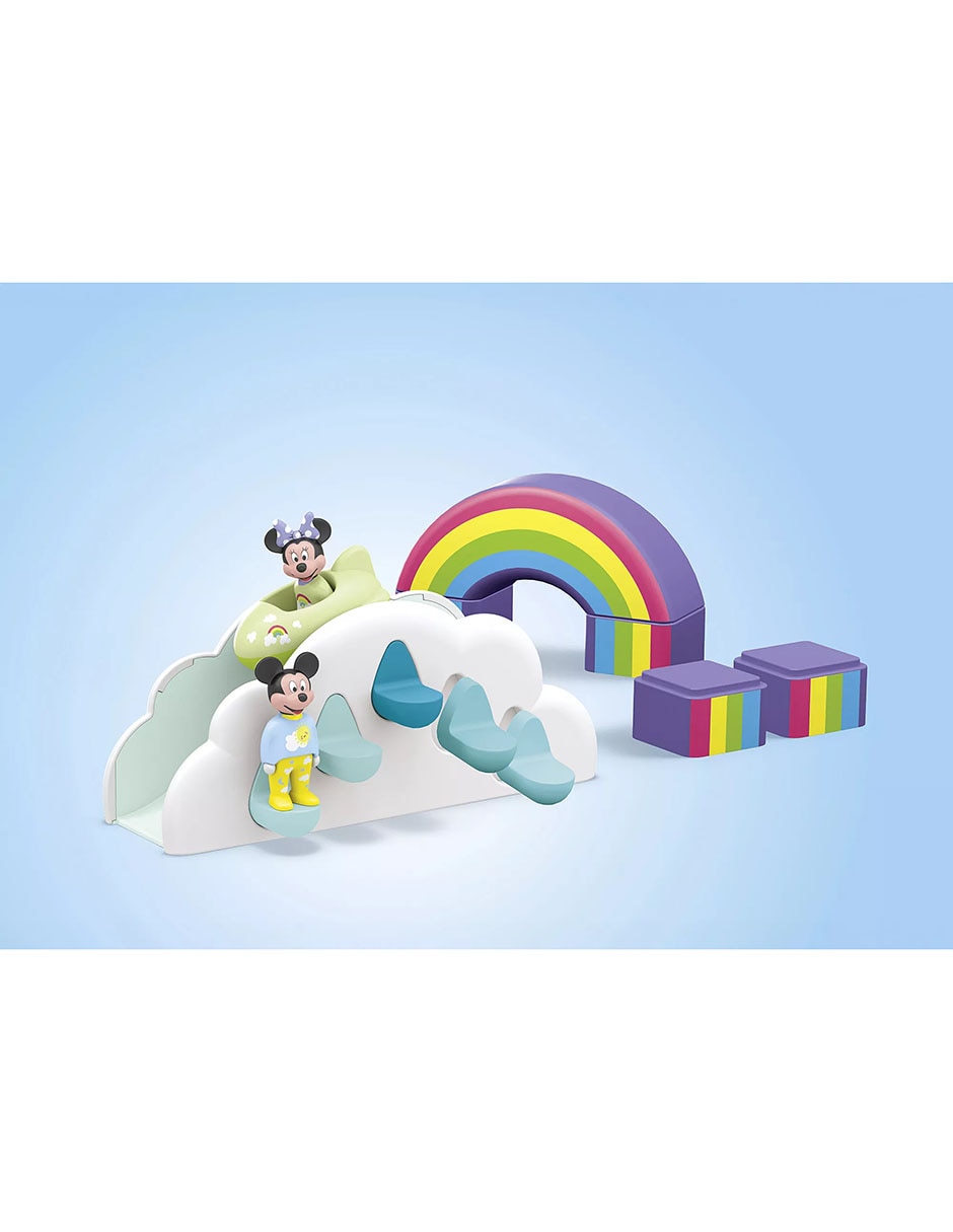 Junior Minnie'S Clud Home 71696 Disney 3
