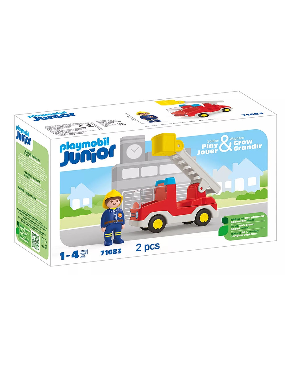 Junior Camión De Bomberos 71683 Grow Grandir 2