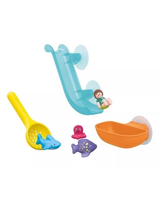 Junior Aqua Water Slide With Sea Animals 71689 Grow Grandir