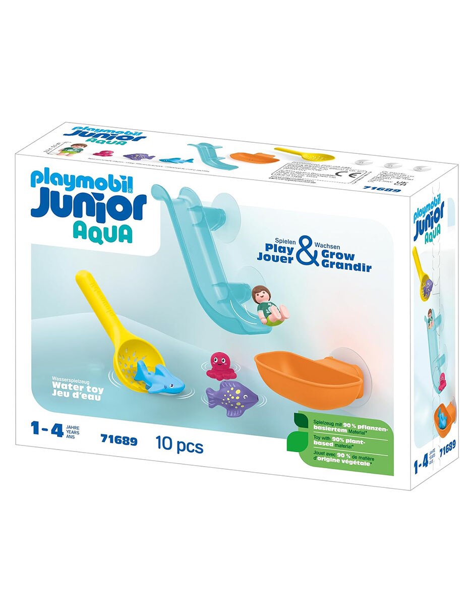Junior Aqua Water Slide With Sea Animals 71689 Grow Grandir 2