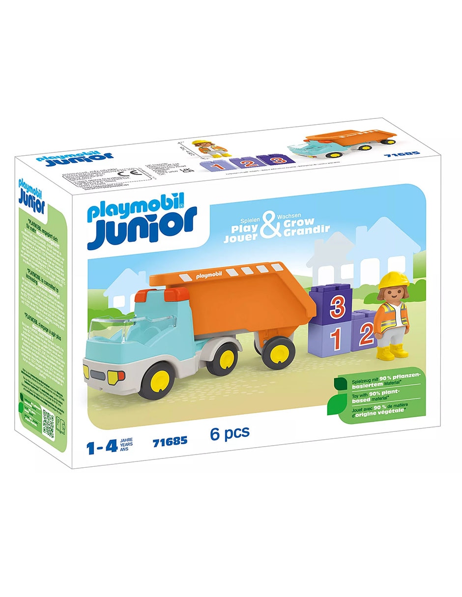 Junior Dump Truck 71685 Grow Grandir 2
