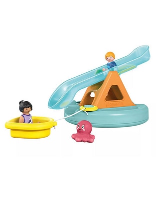 Junior Aqua Water Seesaw With Boat 71687 Grow Grandir