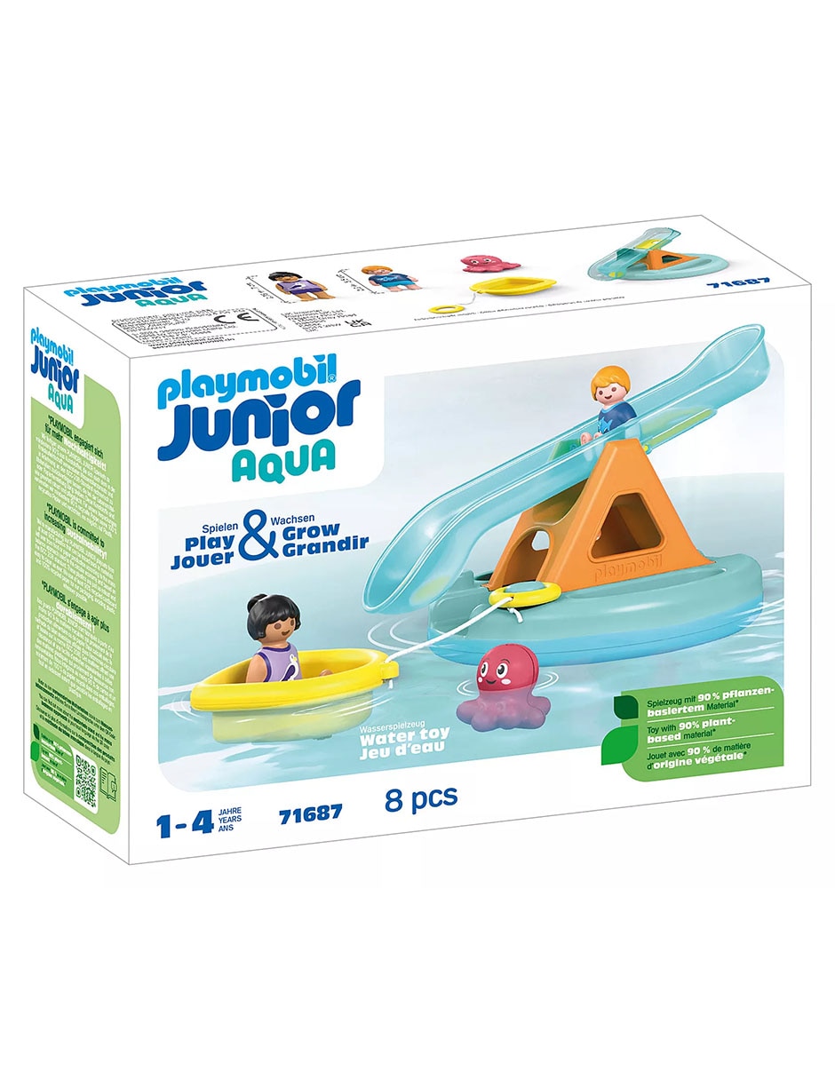 Junior Aqua Water Seesaw With Boat 71687 Grow Grandir 2