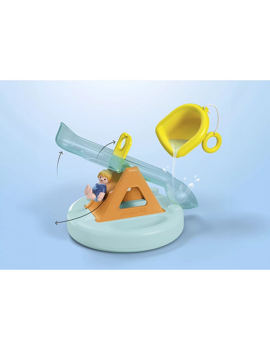 Junior Aqua Water Seesaw With Boat 71687 Grow Grandir 3