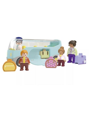 Junior 1.2.3 Airport Shuttle Bus 71682 Grow Grandir