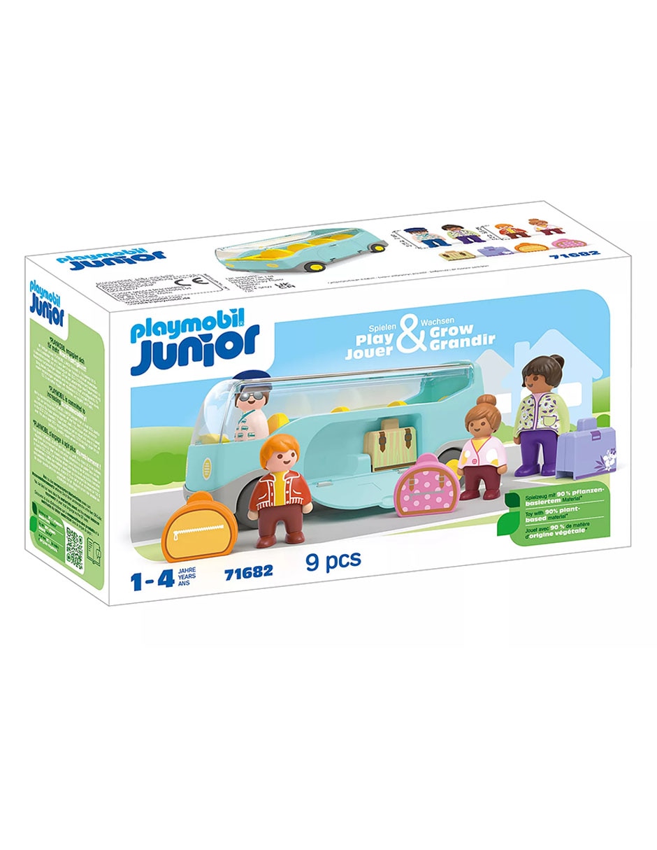 Junior 1.2.3 Airport Shuttle Bus 71682 Grow Grandir 2