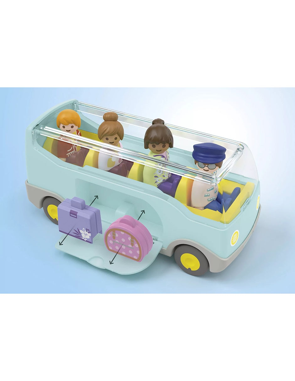 Junior 1.2.3 Airport Shuttle Bus 71682 Grow Grandir 3