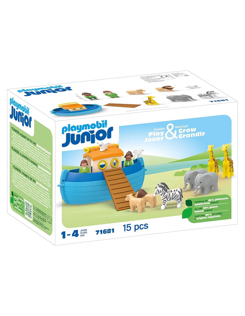 Junior My Take Along 1.2.3 Noah'S Ark 71681 Grow Grandir 2