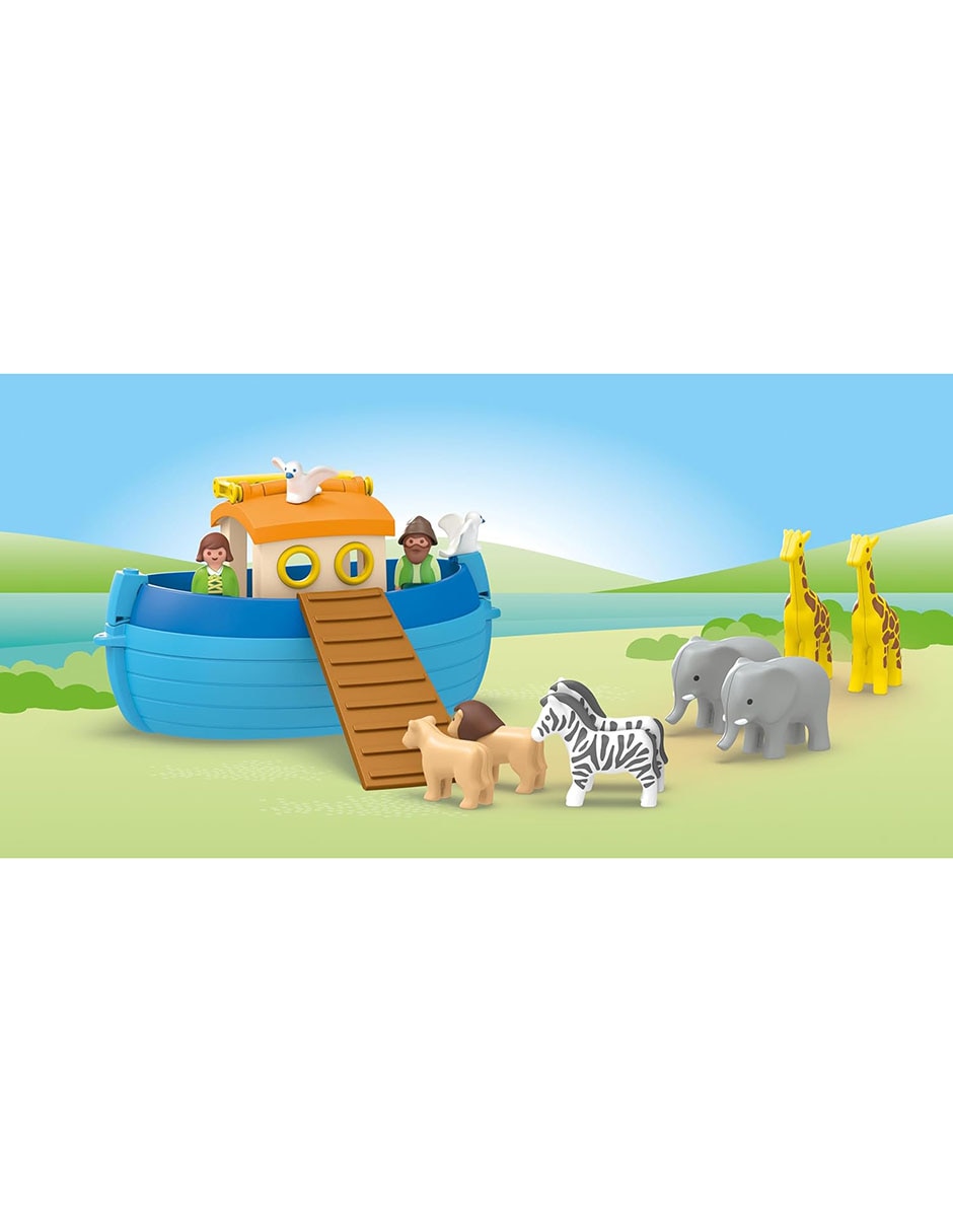 Junior My Take Along 1.2.3 Noah'S Ark 71681 Grow Grandir 3