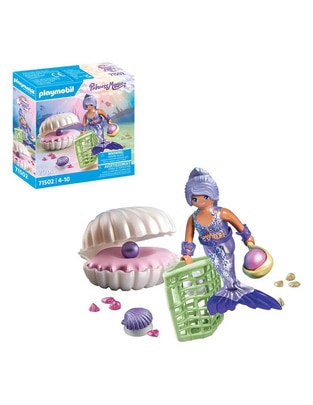 Princess Magic Sirena Con Concha Y Perla 71502