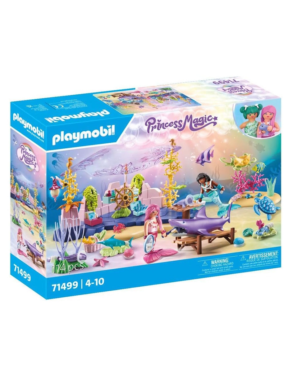 Princess Magic Sirena Cuidado De Animales 71499 2