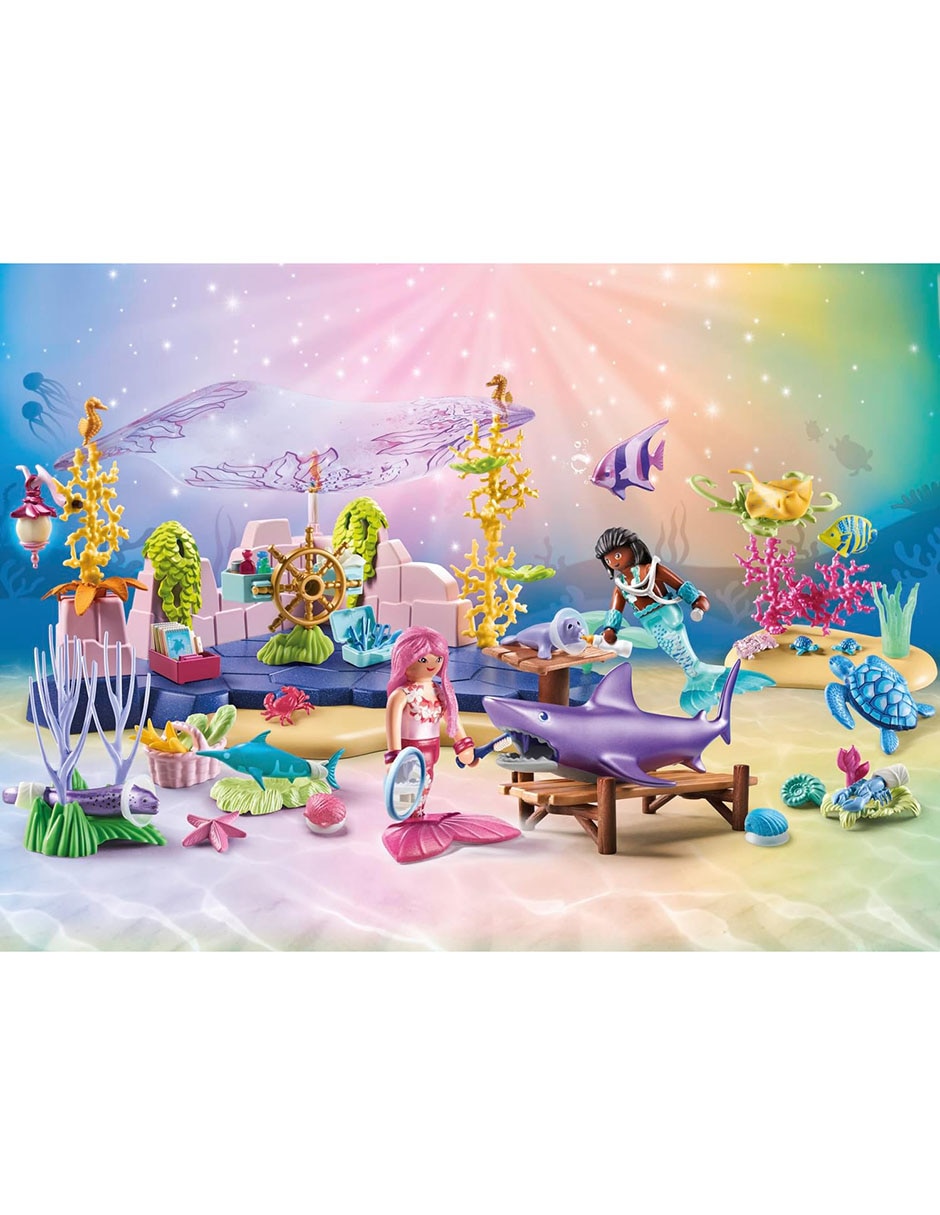 Princess Magic Sirena Cuidado De Animales 71499 3
