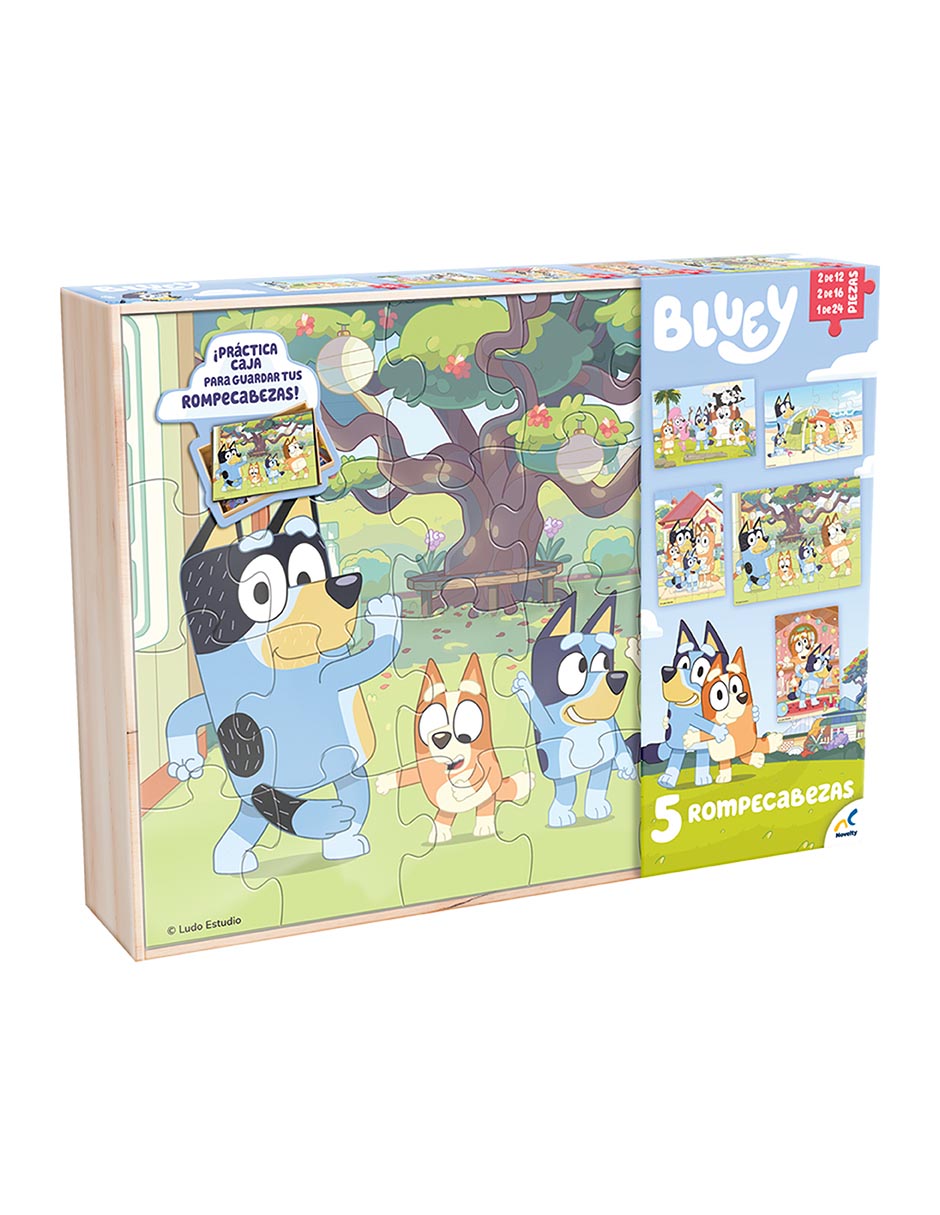 Rompecabezas Bluey 80 piezas 1