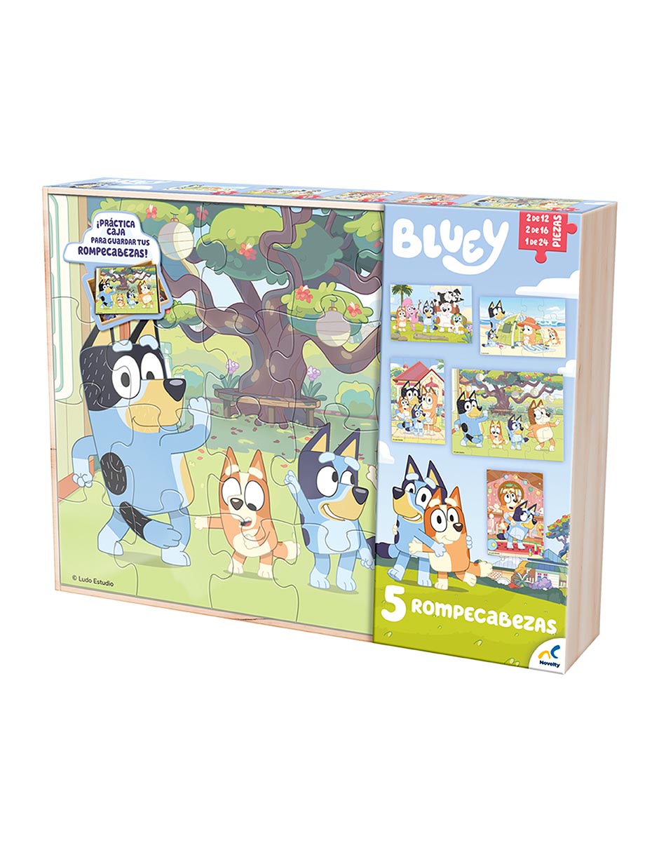 Rompecabezas Bluey 80 piezas 6