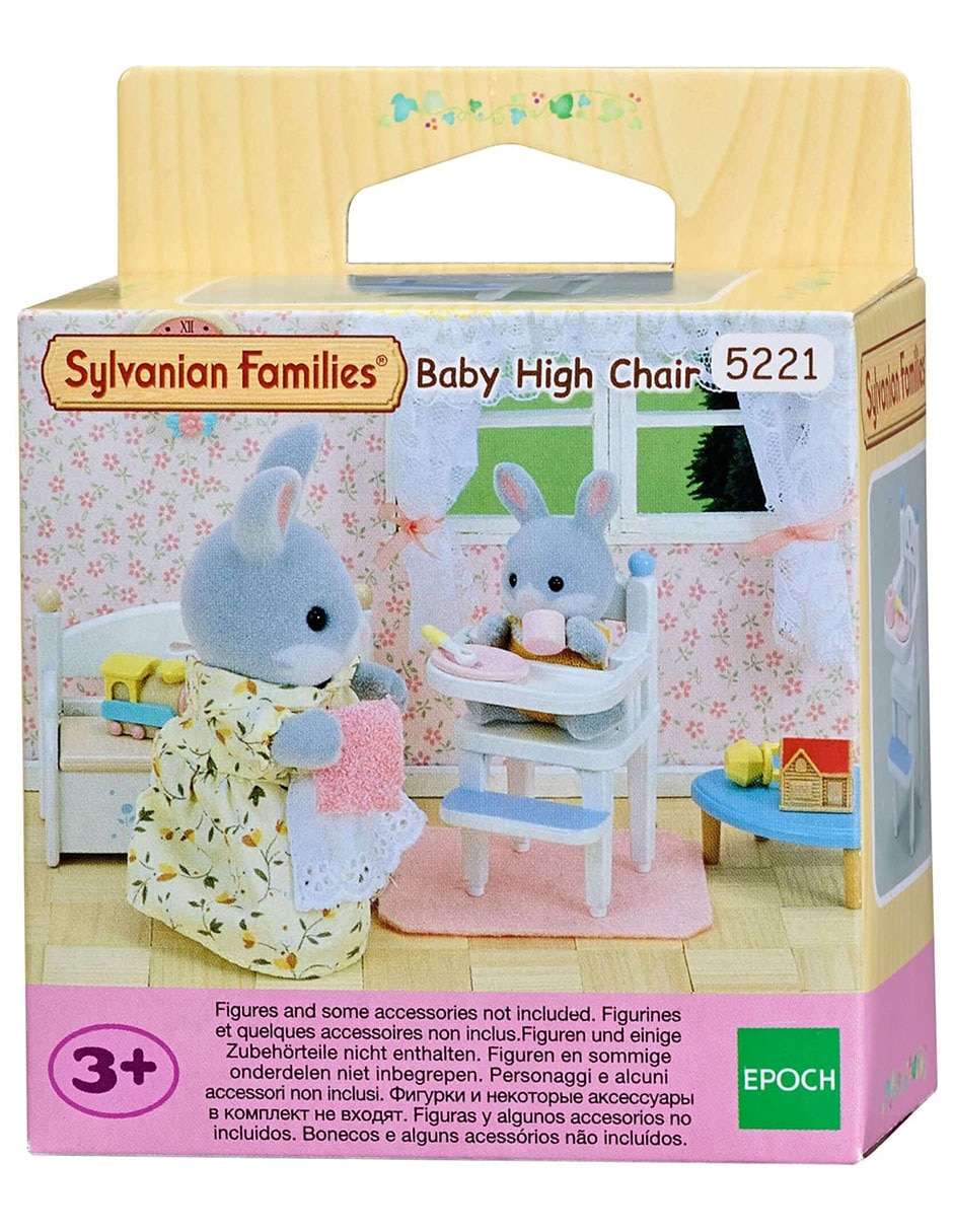 Baby High Chair 4