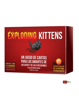Exploding Kittens Devir