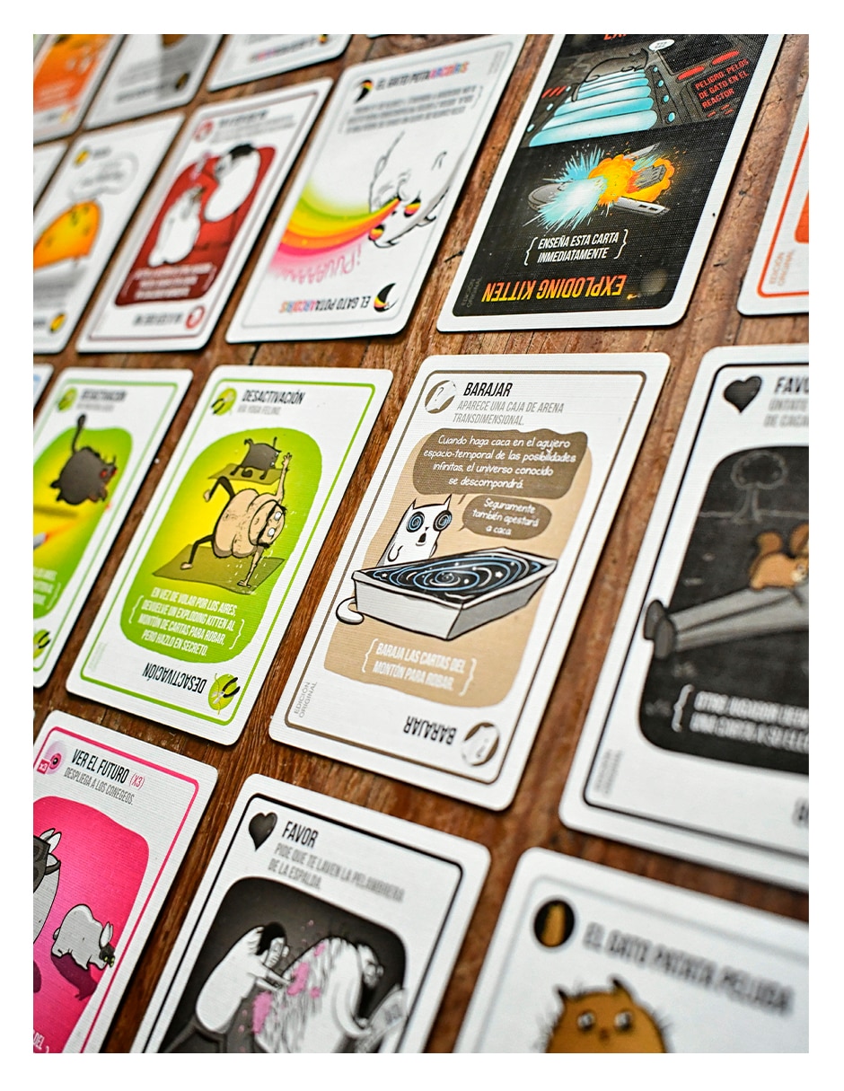 Exploding Kittens Devir