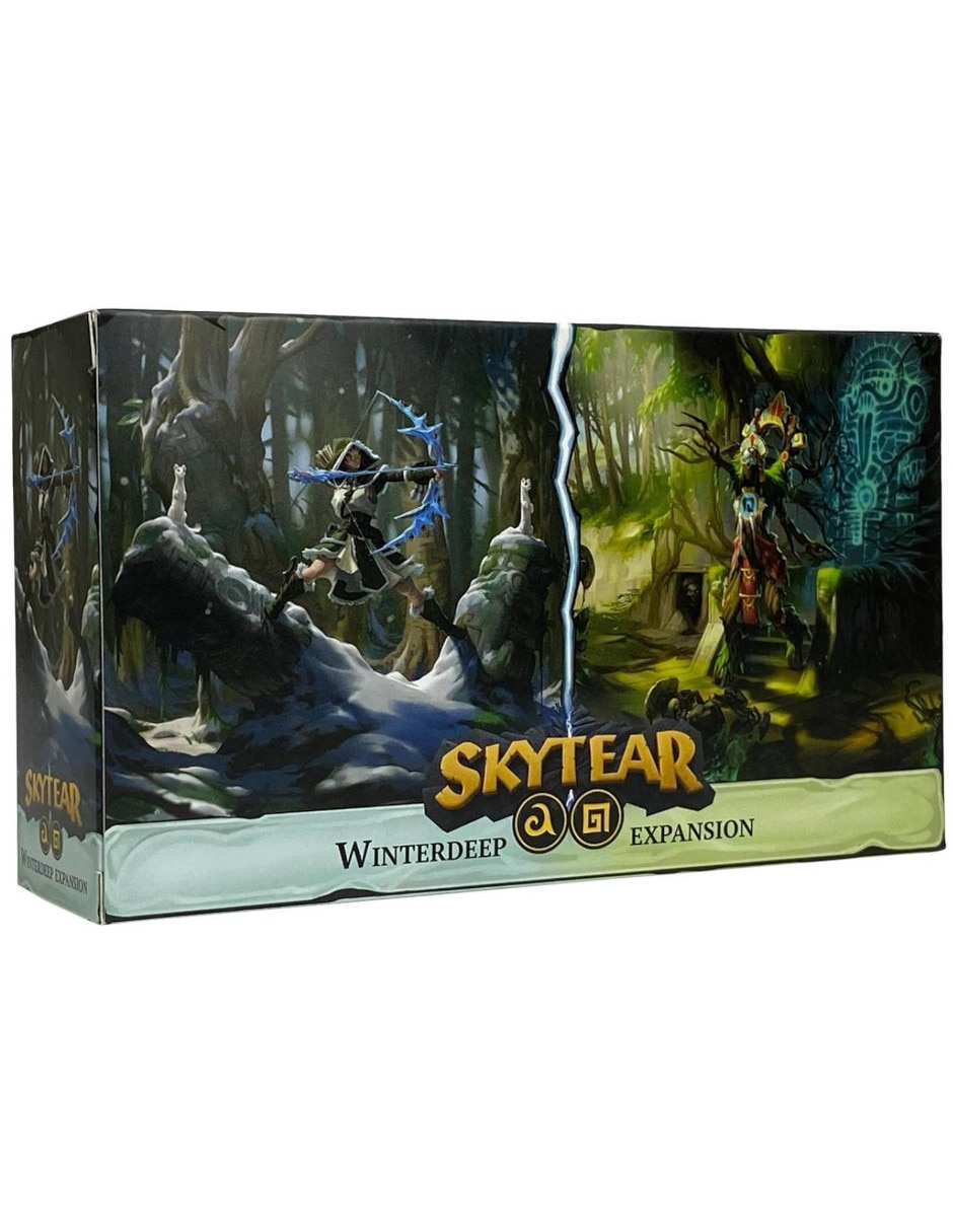 Expansión Skytear Winterdeep TCG Factory