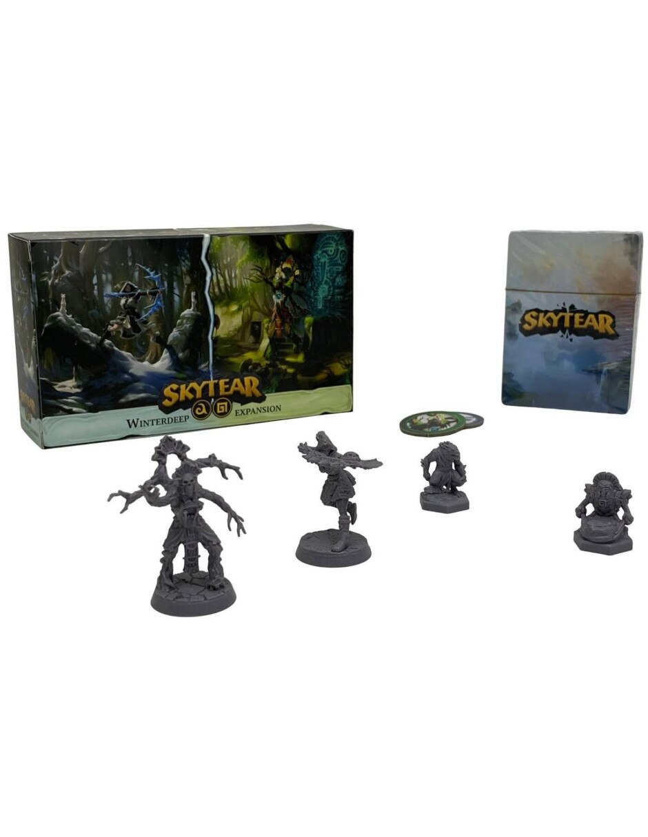 Expansión Skytear Winterdeep TCG Factory