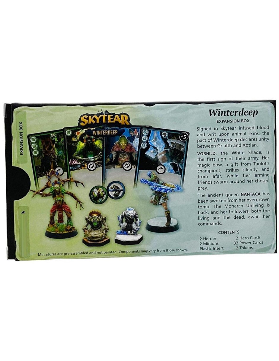 Expansión Skytear Winterdeep TCG Factory