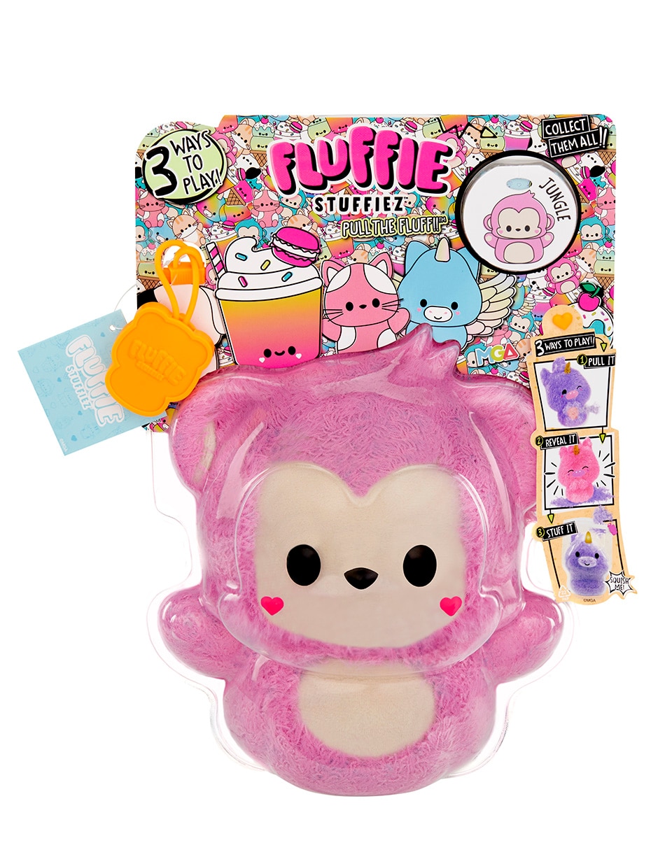 Figura sorpresa mga mini plush