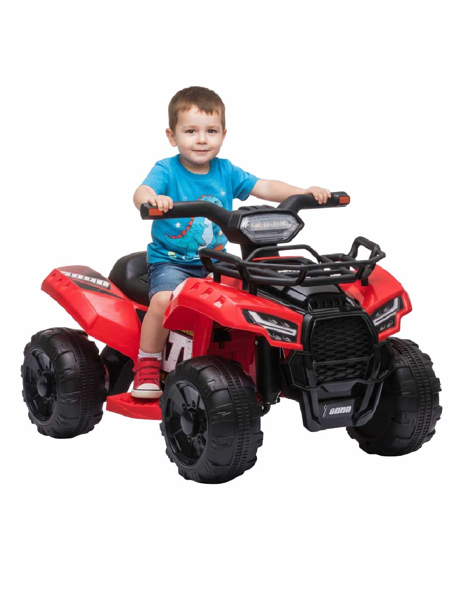 Moto montable con control remoto yei fast race de recargable